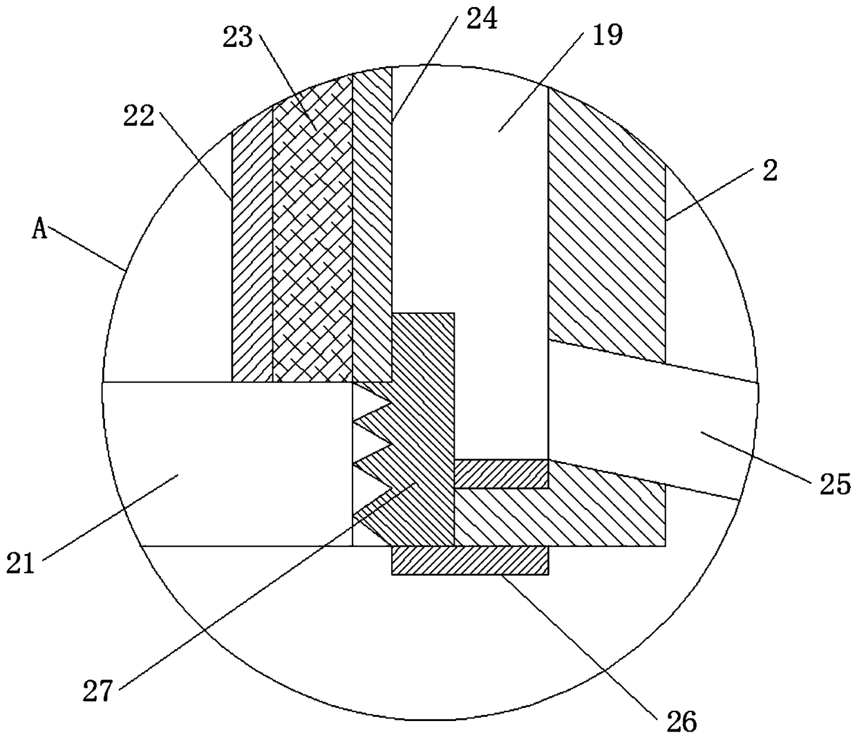 A filtration device for liquor brewing and production