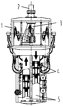 Non-return valve assembly and pumping-filling pipeline system