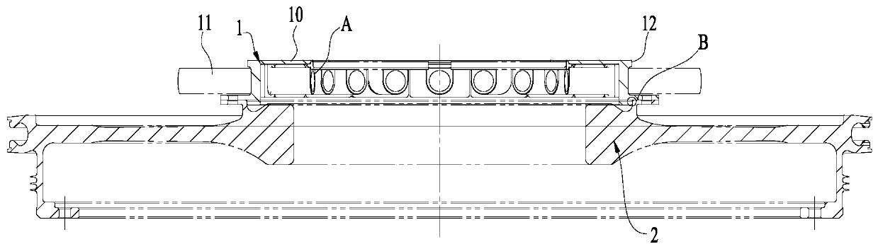 Disassembly tooling and method for vortex reducer assembly
