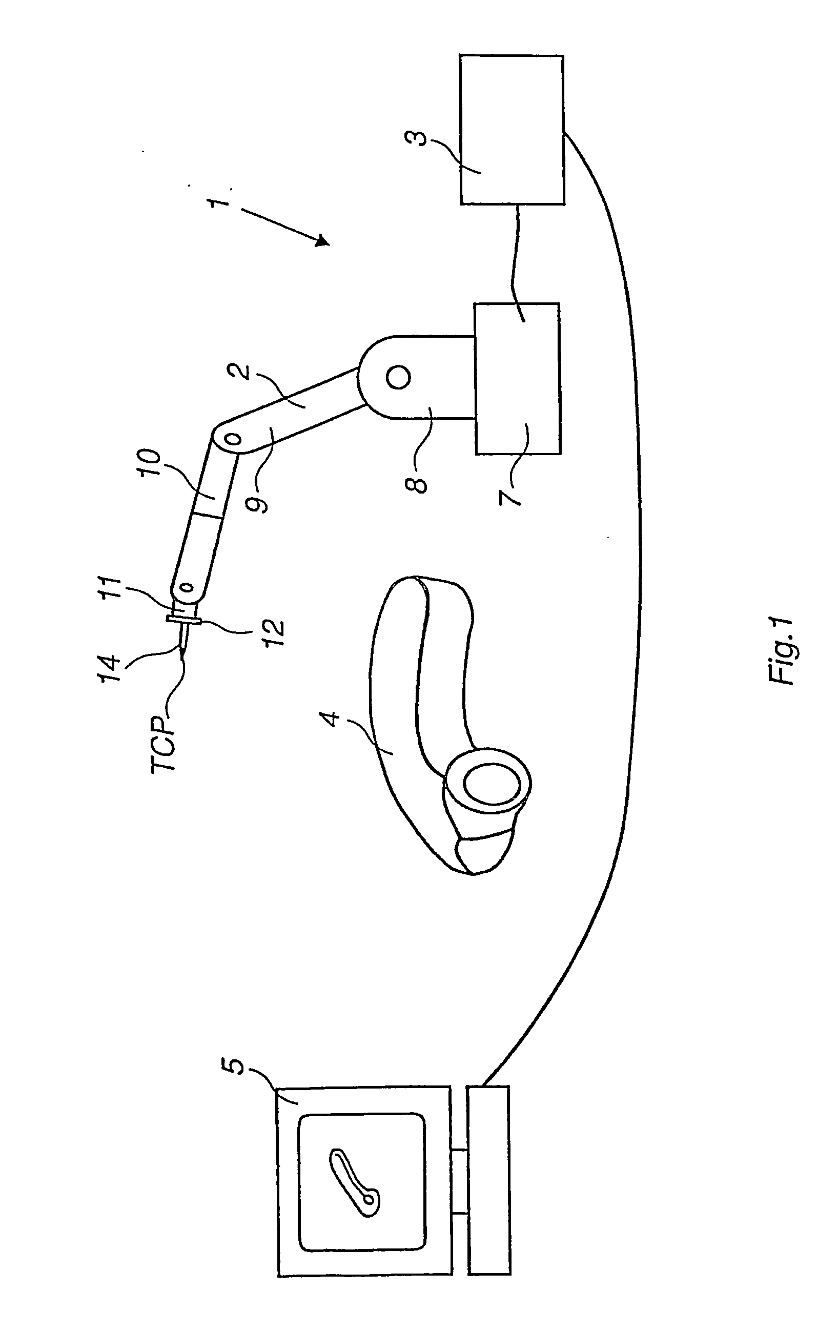 Method and a system for programming an industrial robot to move relative to defined positions on an object, including generation of a surface scanning program