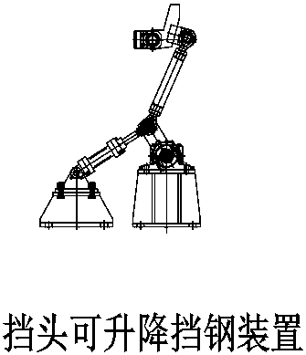 Multifunctional steel stacking crane