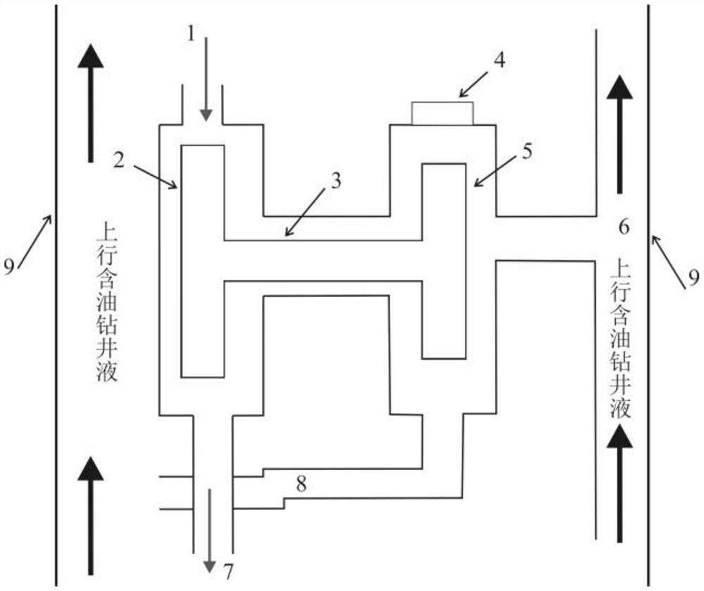 Downhole equipment while-drilling sample pool for logging while drilling