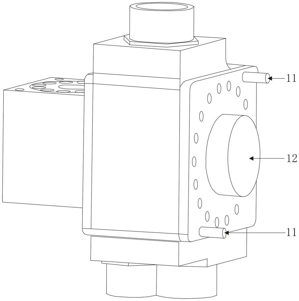 Downhole equipment while-drilling sample pool for logging while drilling