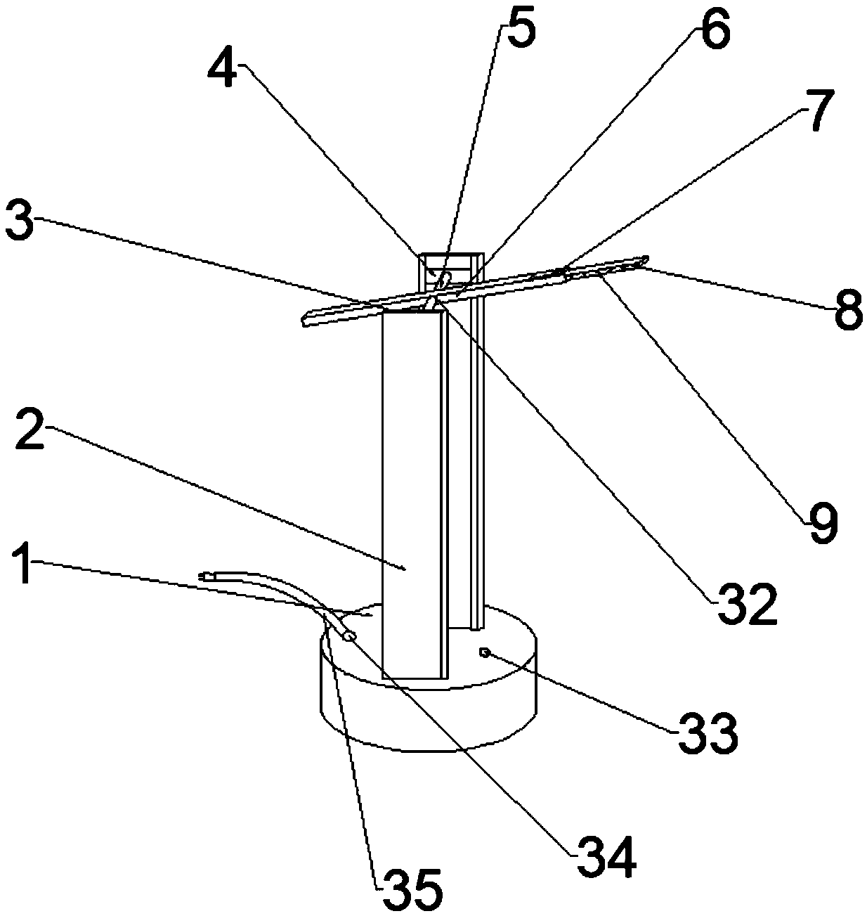 Novel multifunctional table lamp