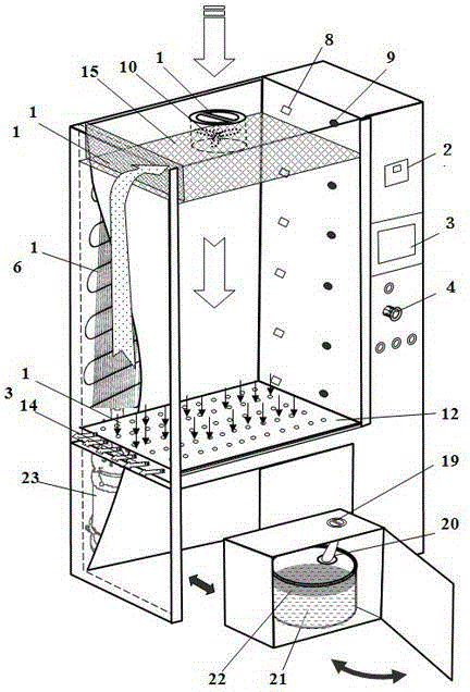 Intelligent cigar cabinet