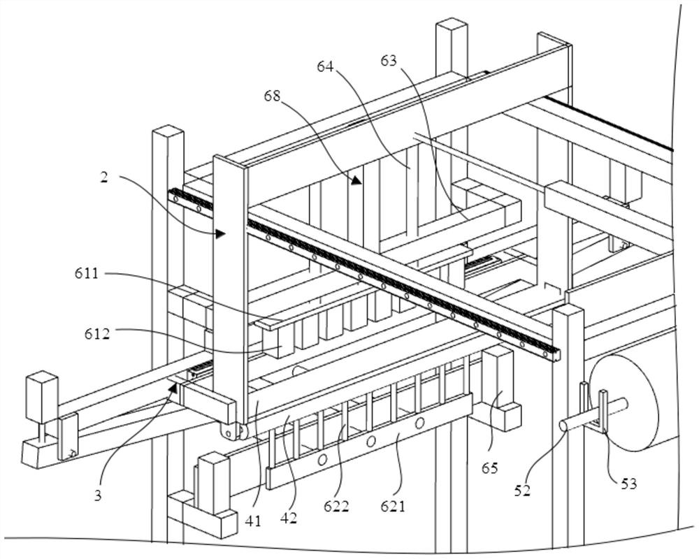 Film covering device and electric appliance packaging line