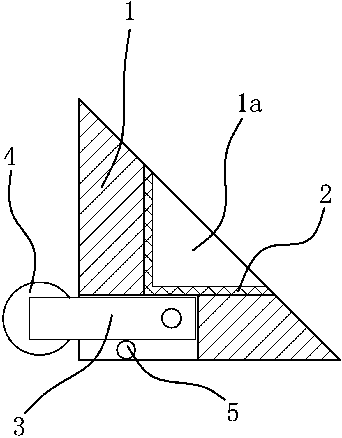 Transporting device for wooden doors