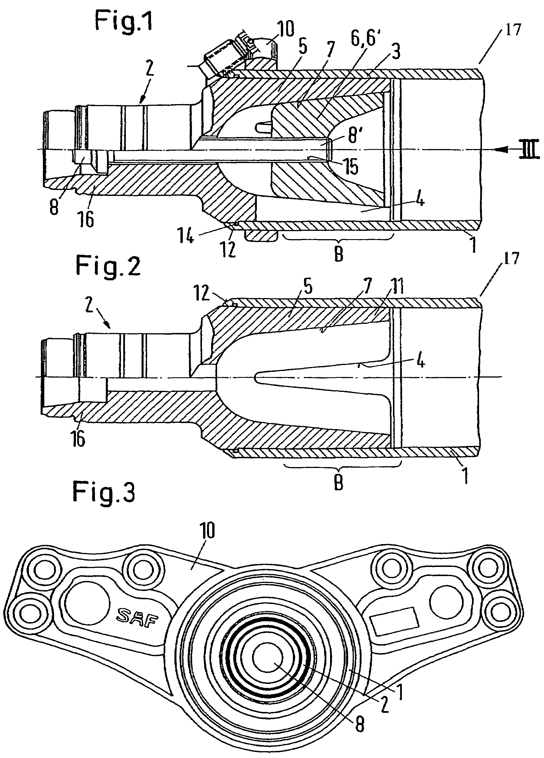 Axle journal mounted to axle tube and method of assembly