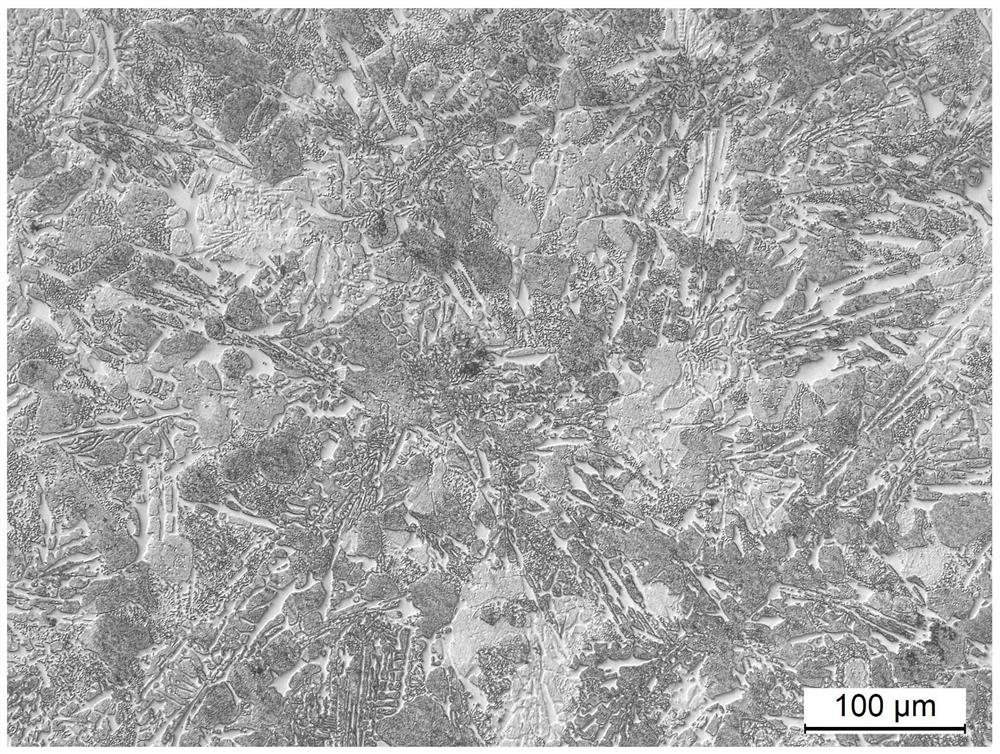 A kind of yttrium toughened wear-resistant alloy and its casting and heat treatment method