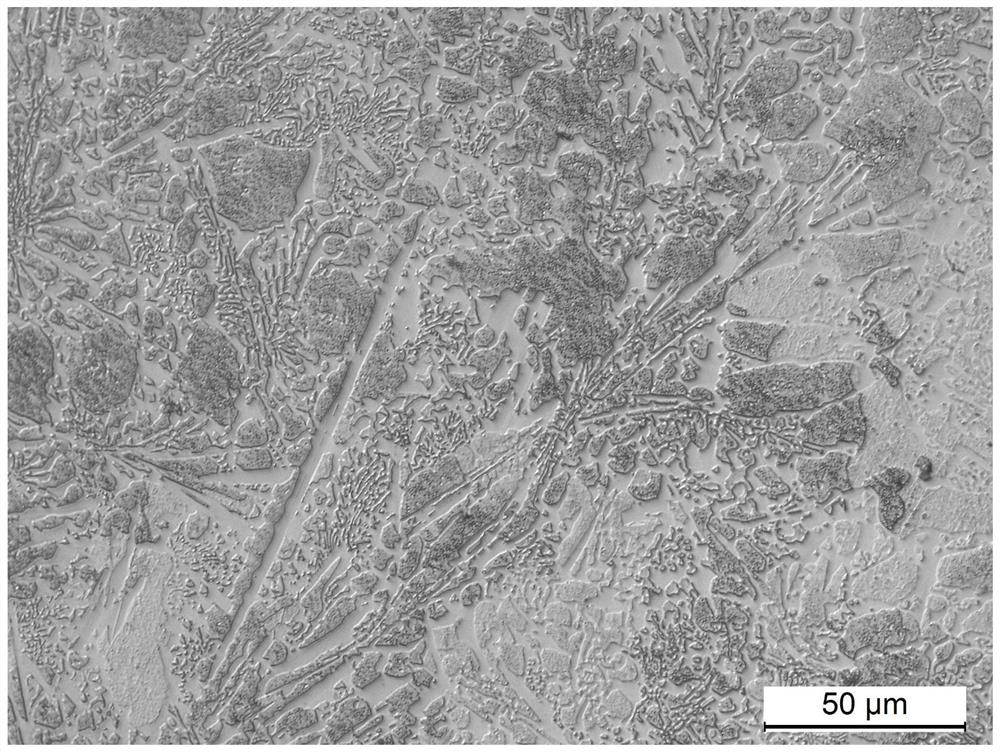 A kind of yttrium toughened wear-resistant alloy and its casting and heat treatment method