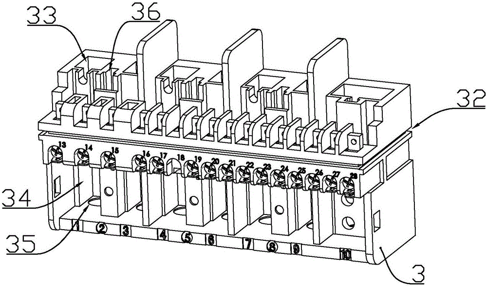 Three-phase electric meter