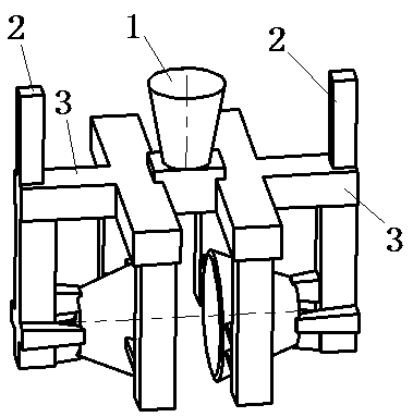 Riser wax mold and wax mold manufacturing device