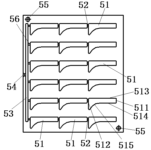 Riser wax mold and wax mold manufacturing device