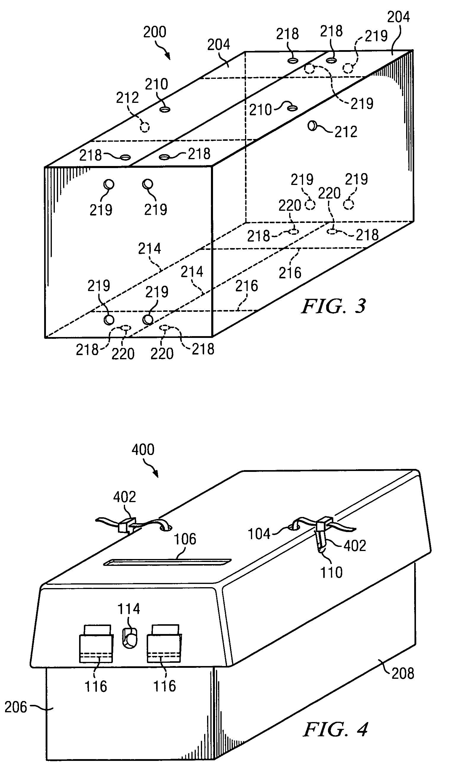 System for secure collection and disposal of large volumes of documents