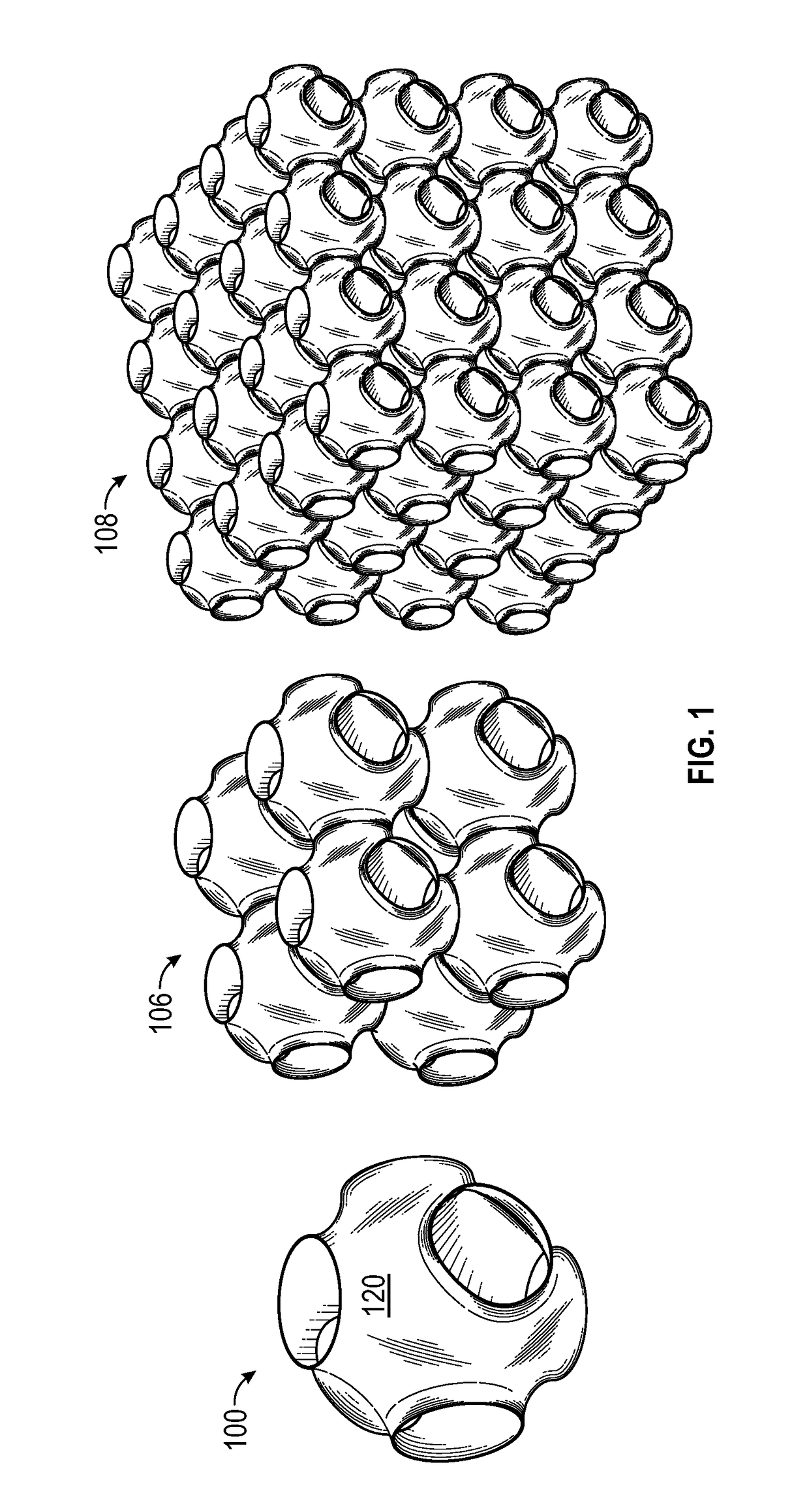 Monolithic Bicontinuous Labyrinth Structures and Methods For Their Manufacture
