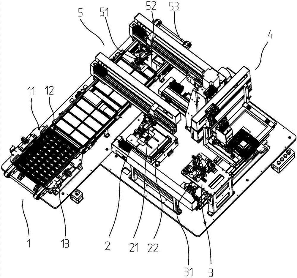 Silk-screen printing machine