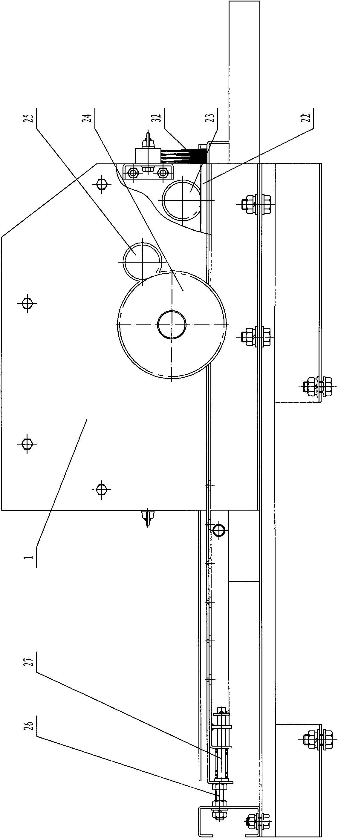 Seedling-cultivation flexible seeding apparatus