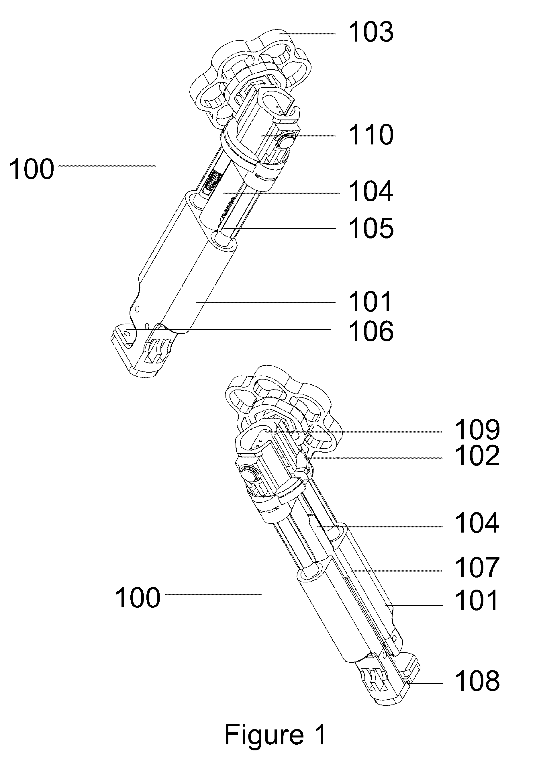 Surgical Instrument and Method for Tensioning and Securing a Flexible Suture