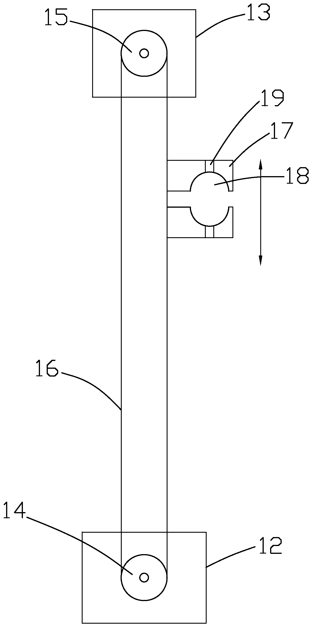Integrated cooker with lifting type smoke guide plate and manufacturing method thereof