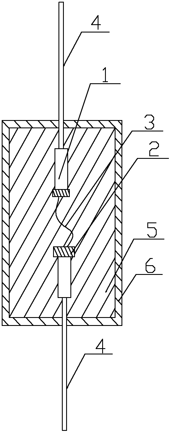 Point contact type diode