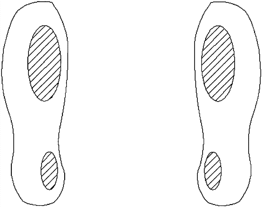 Intelligent walking posture correction shoe