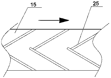 Movable rubber belt conveyor