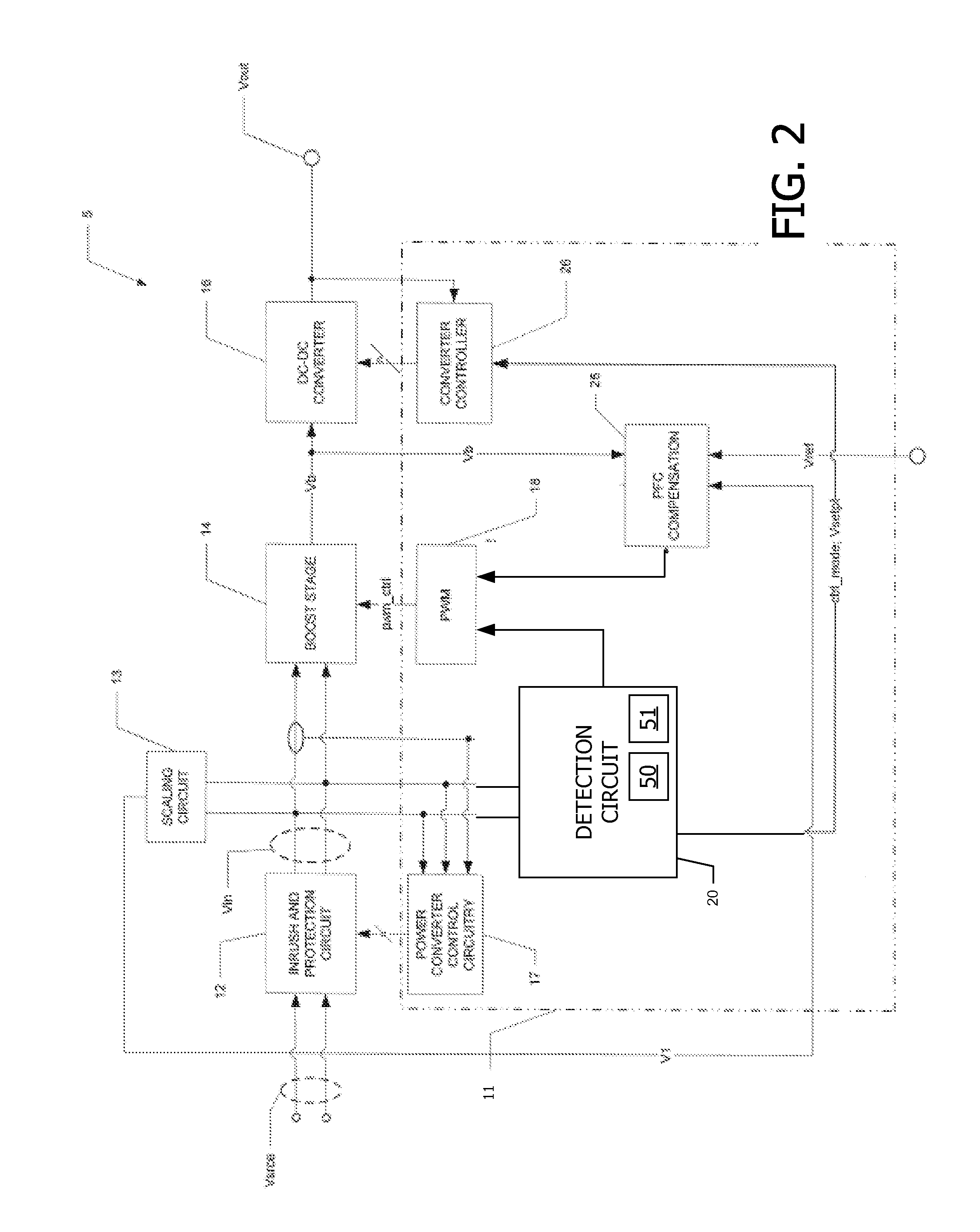 Power converter and methods for increasing power delivery of soft alternating current power source
