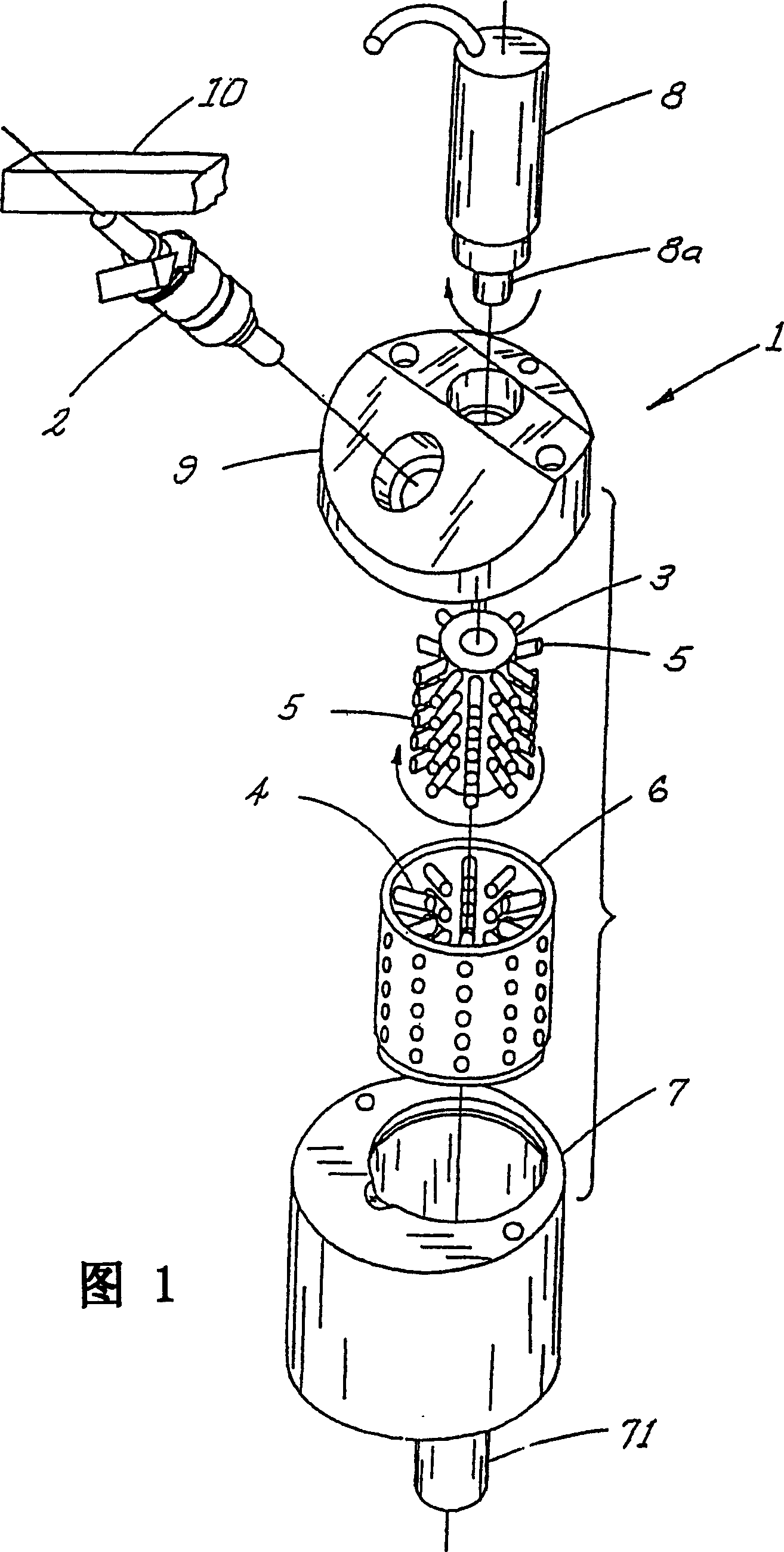 Mechanical fuel gasification apparatus