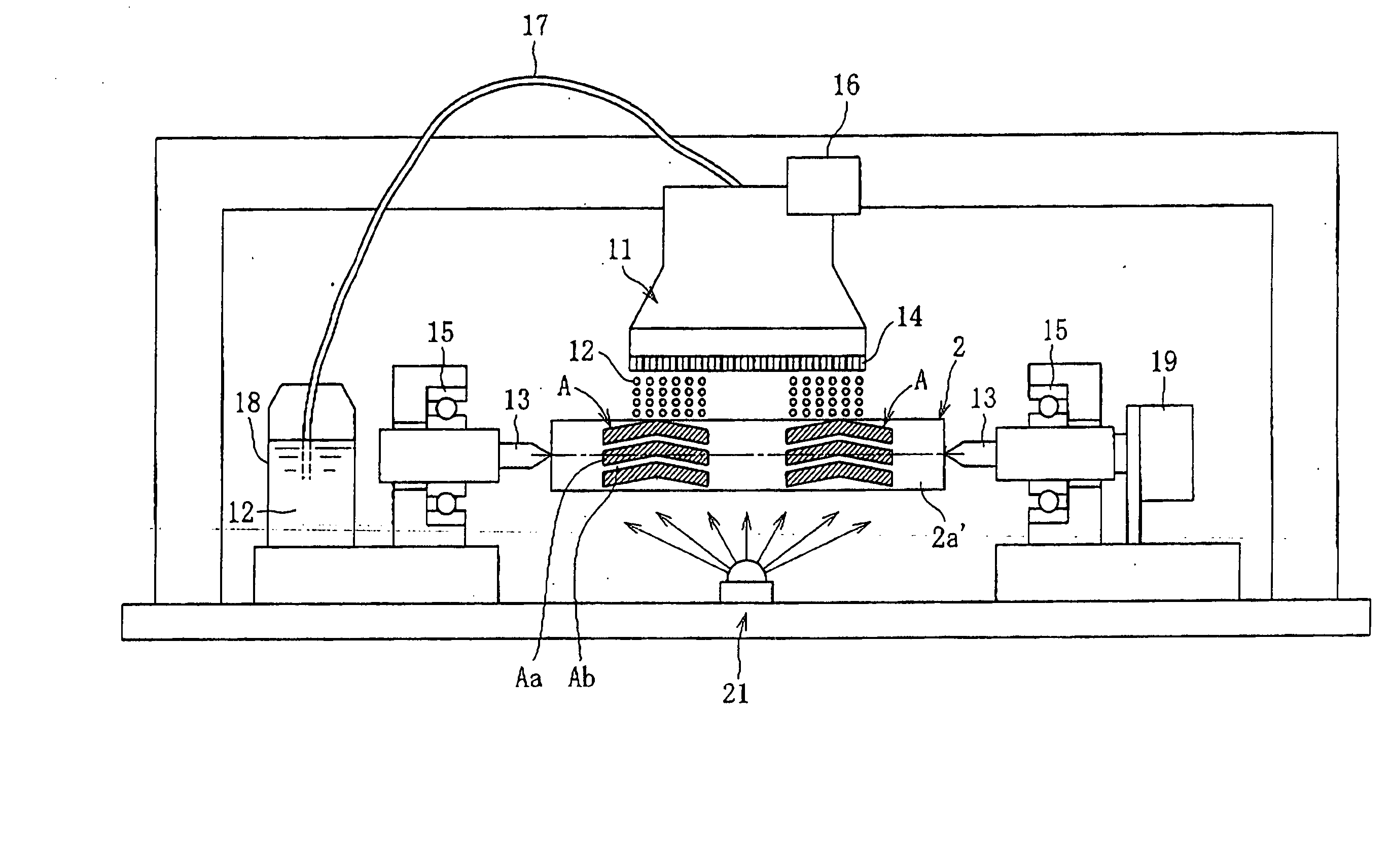 Forming Method of Dynamic Pressure Generating Portion and Fluid Dynamic Bearing Device