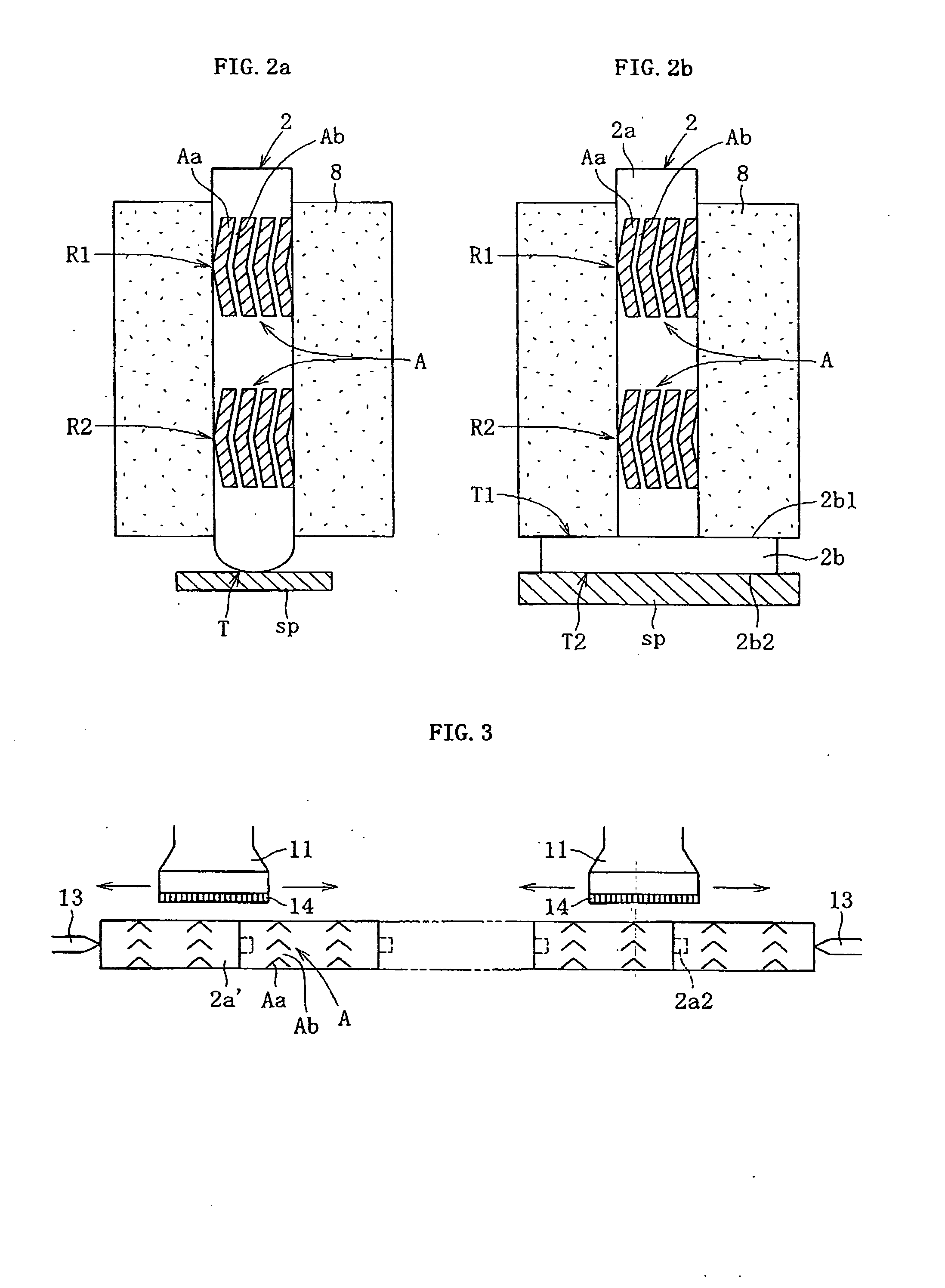 Forming Method of Dynamic Pressure Generating Portion and Fluid Dynamic Bearing Device