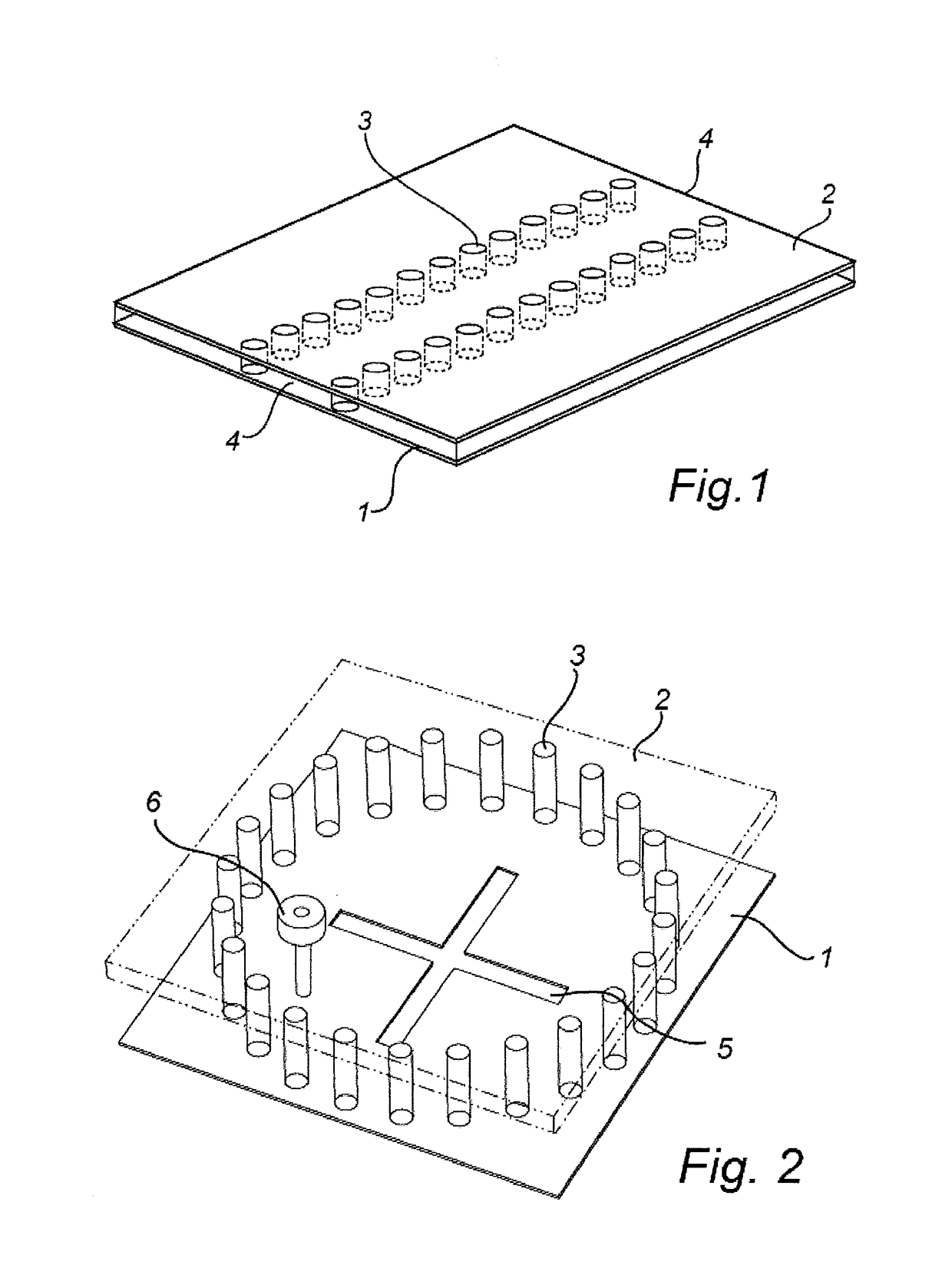 Waveguides and transmission lines in gaps between parallel conducting surfaces