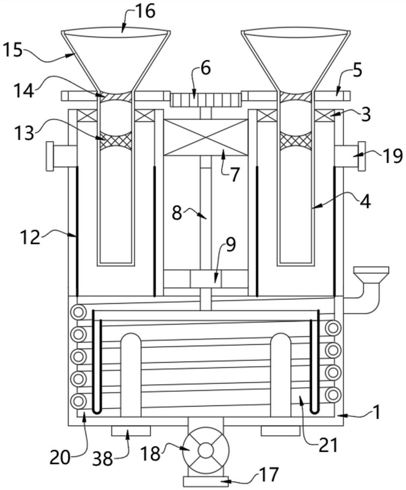 Photocatalytic sterilization and disinfection device