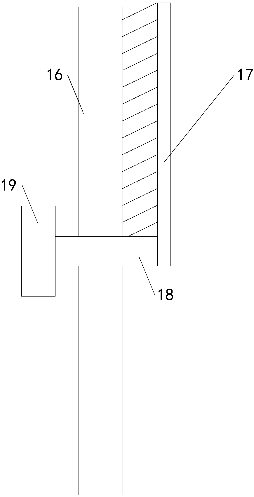 Flexible printed circuit storage and transportation device
