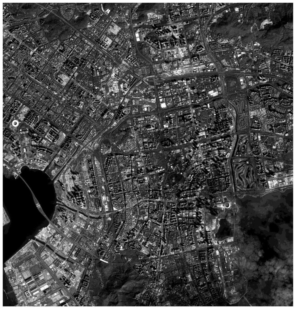 Geometric fine correction method suitable for high-resolution remote sensing image