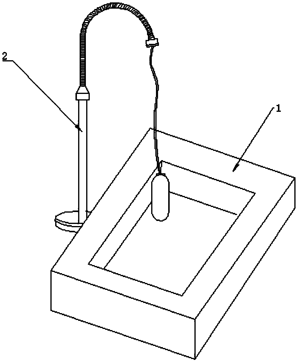 Magnetic suspension multiphysics field coupling hydrotherapy system