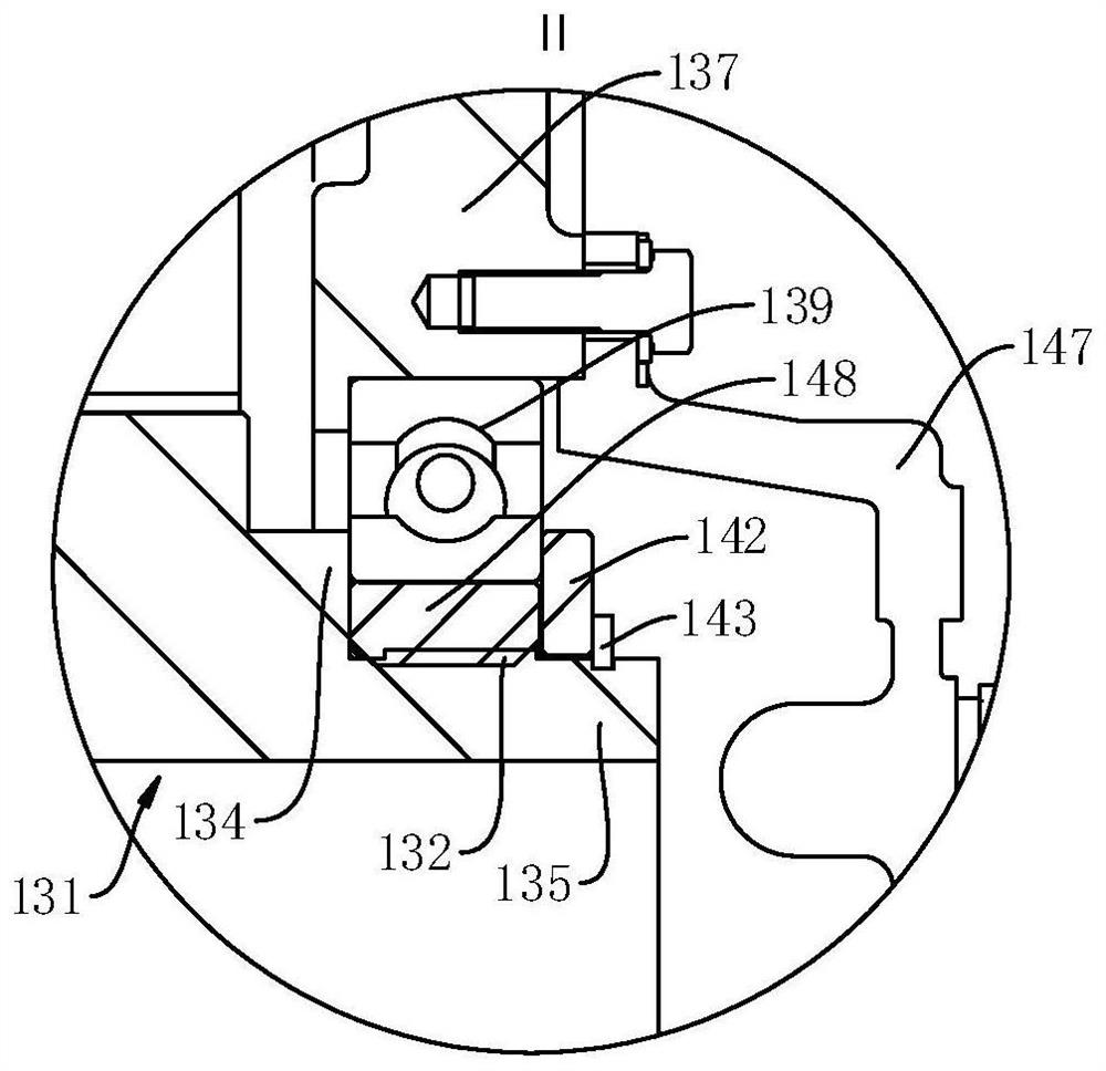 Hub reduction gear and heavy dumper