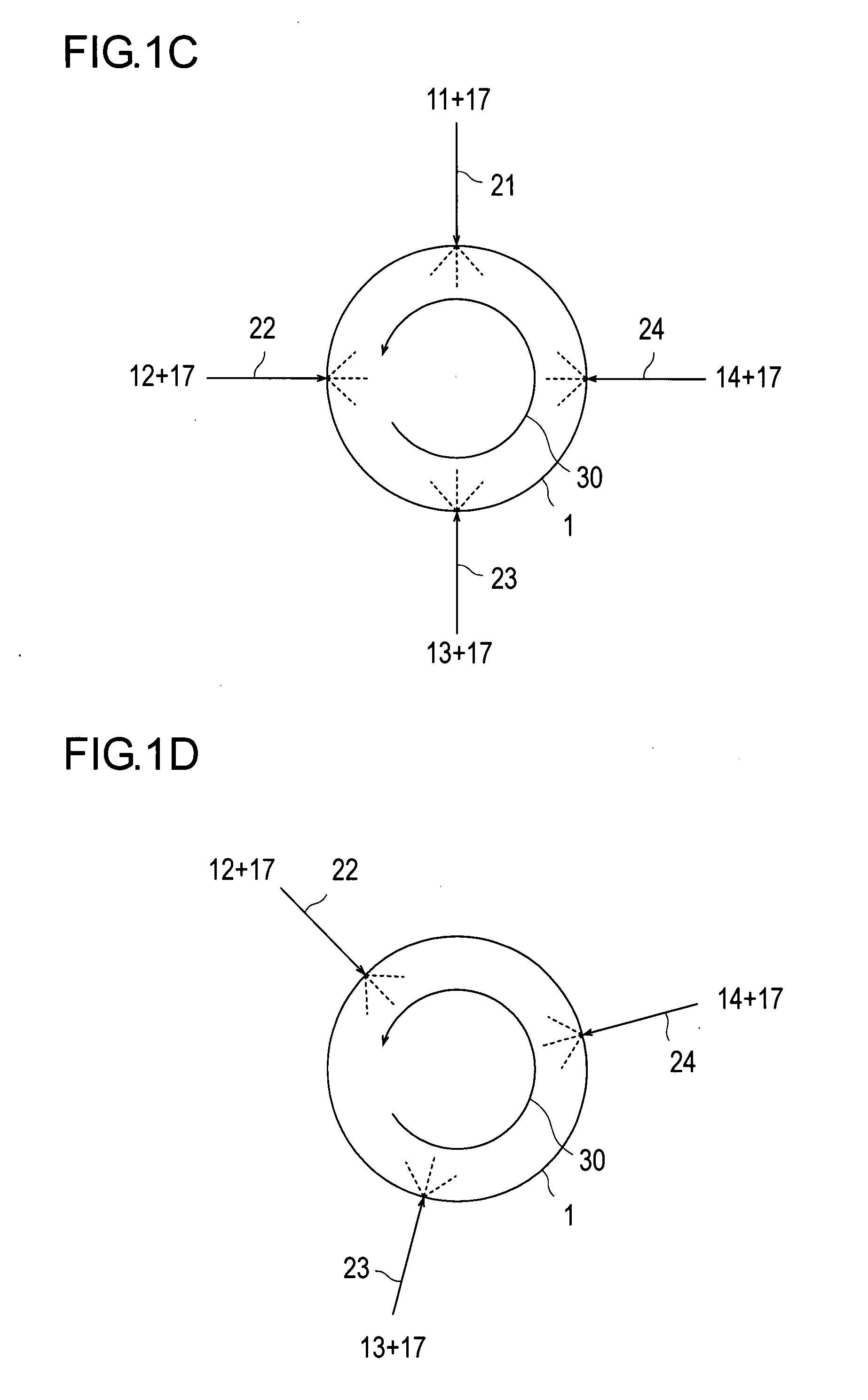 Method for recovering iodine