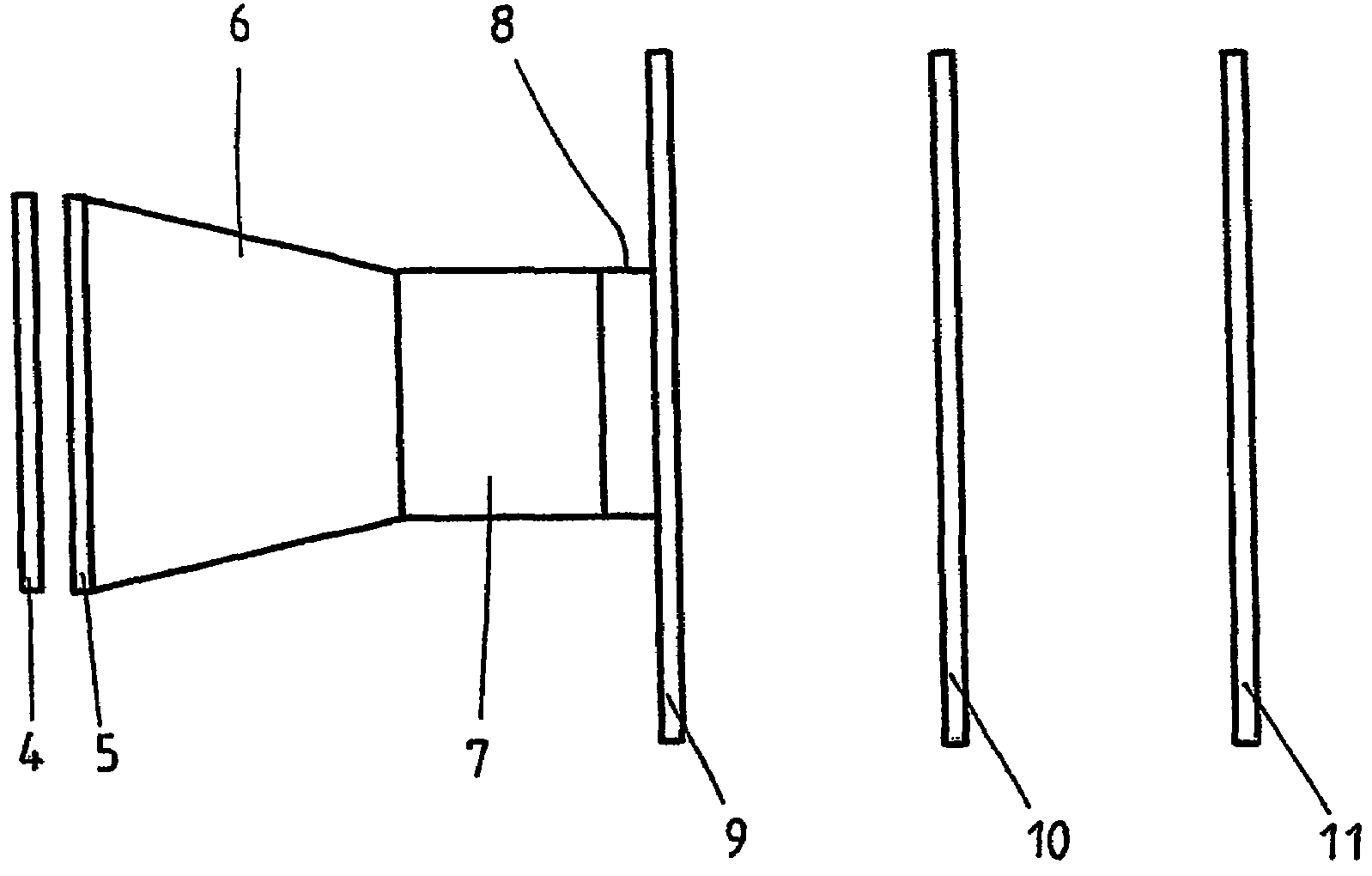 Camera head for fast reproduction of a vacuum UV spectrometer spectrum