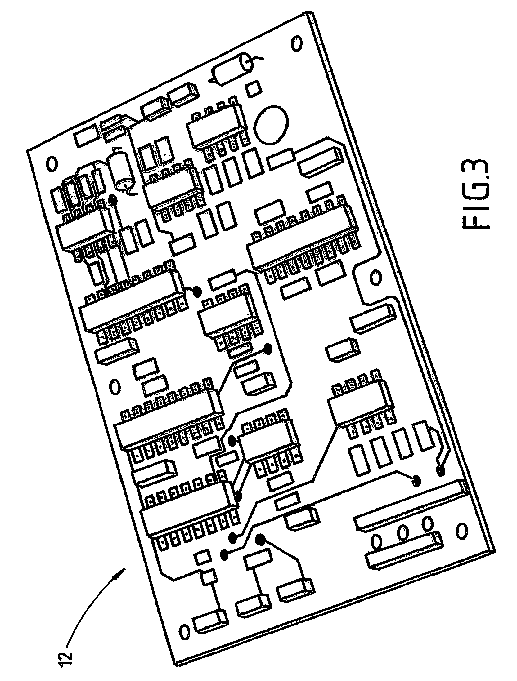 Camera head for fast reproduction of a vacuum UV spectrometer spectrum