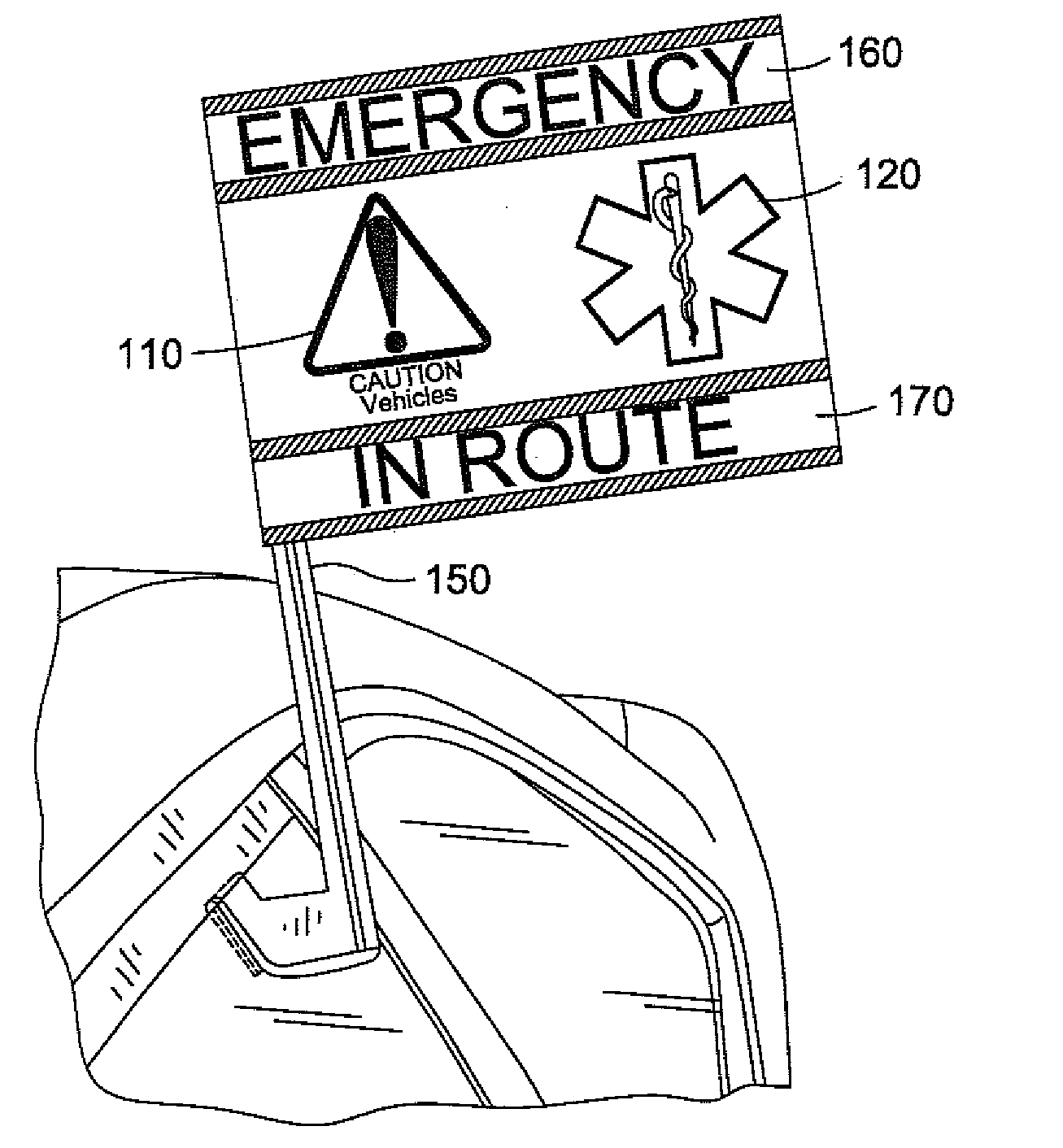 Emergency signaling apparatus and method