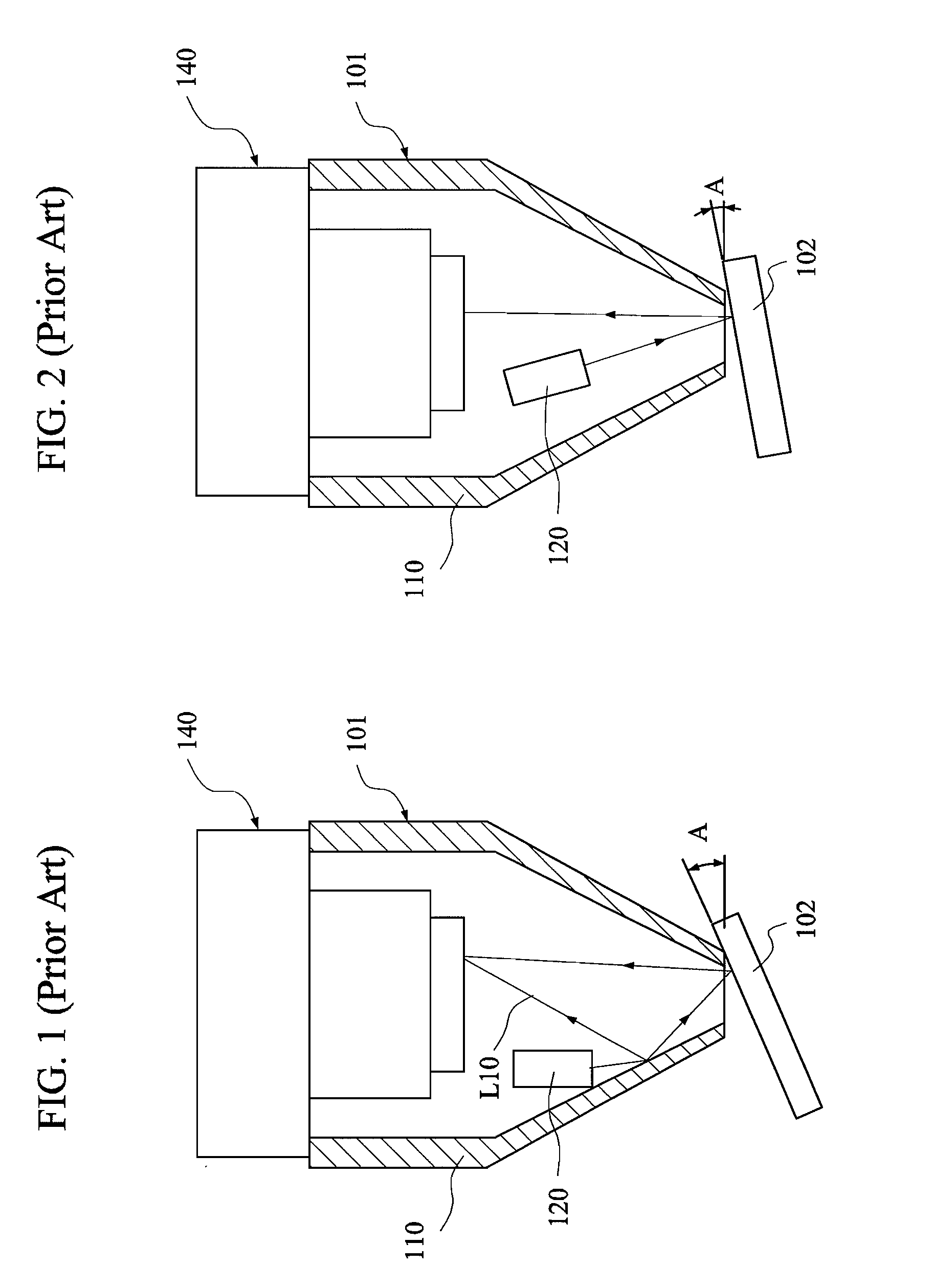 Optical head that can be easily assembled