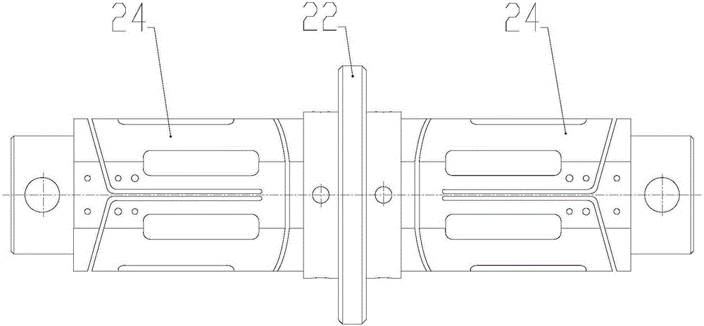 An electromechanical force source device capable of bidirectional loading