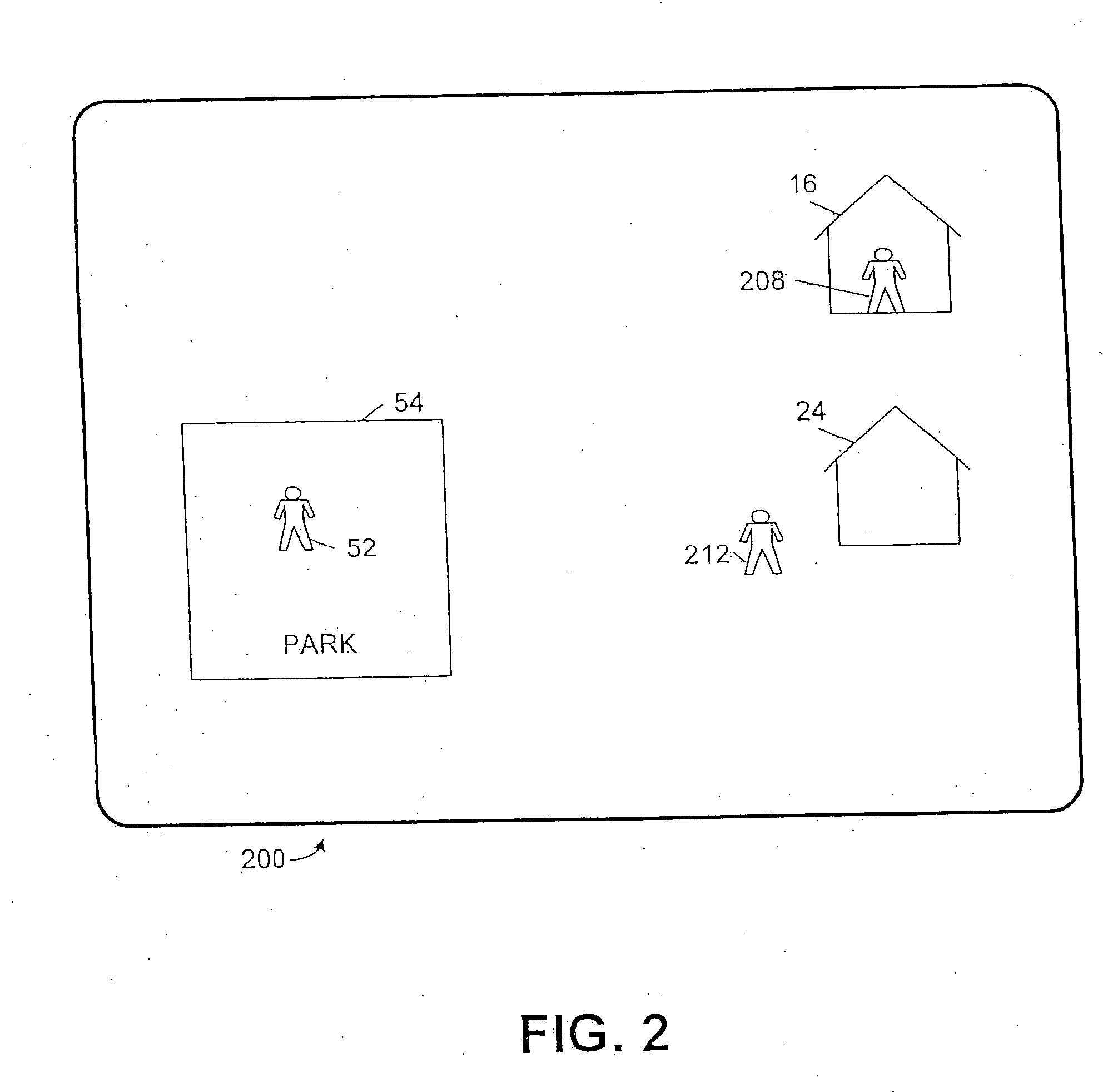Real time location system and method