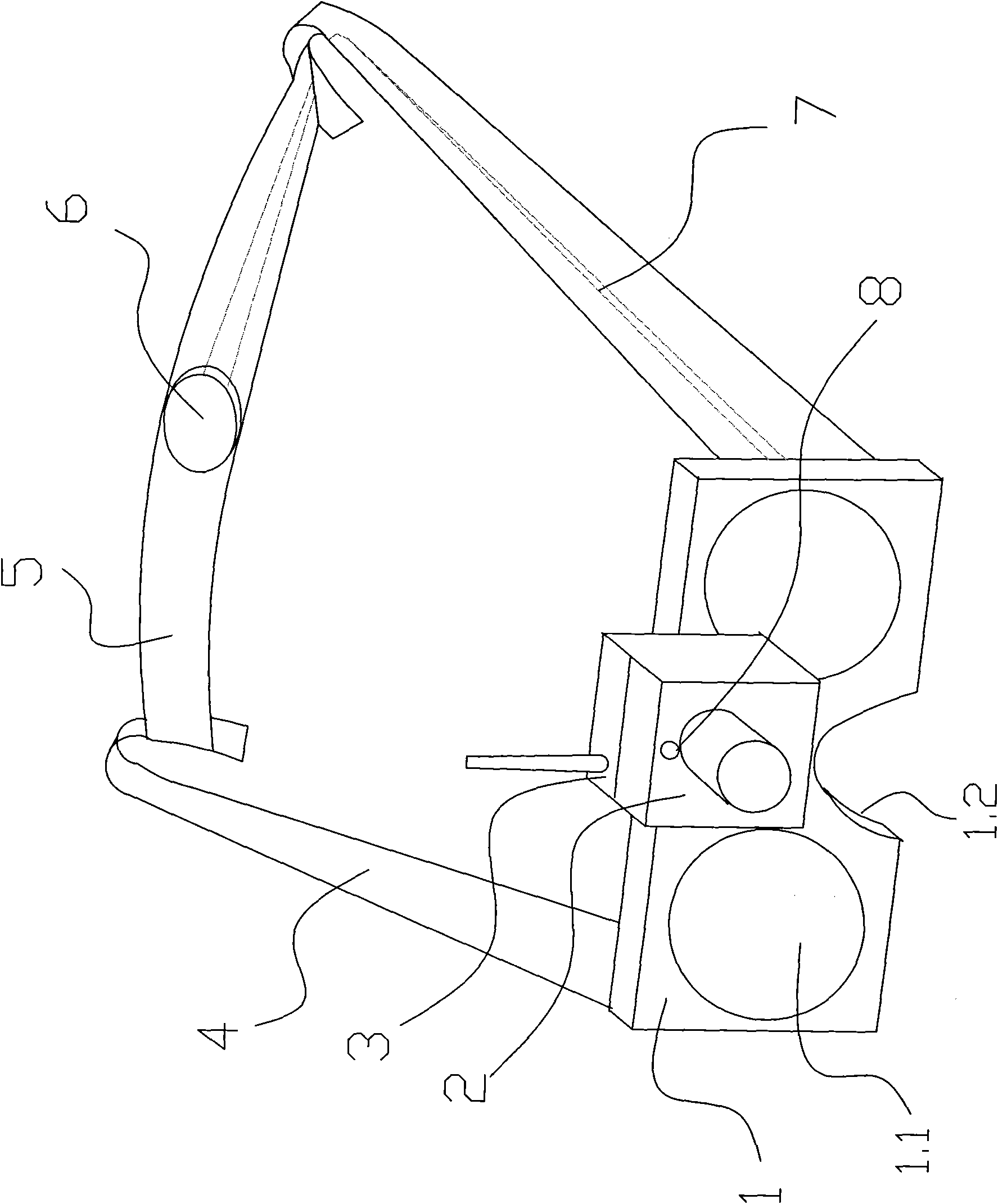 Wearable miniature camera recording device for operation
