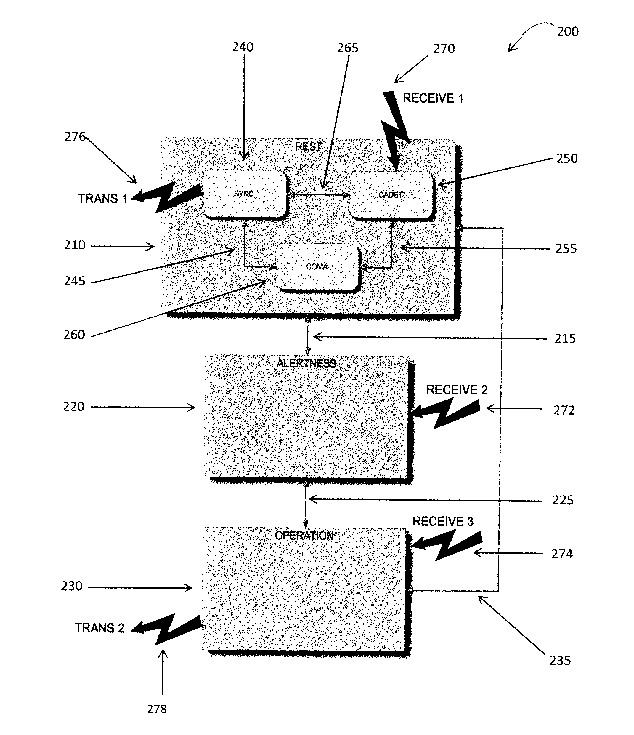 Low power device and method for livestock detection