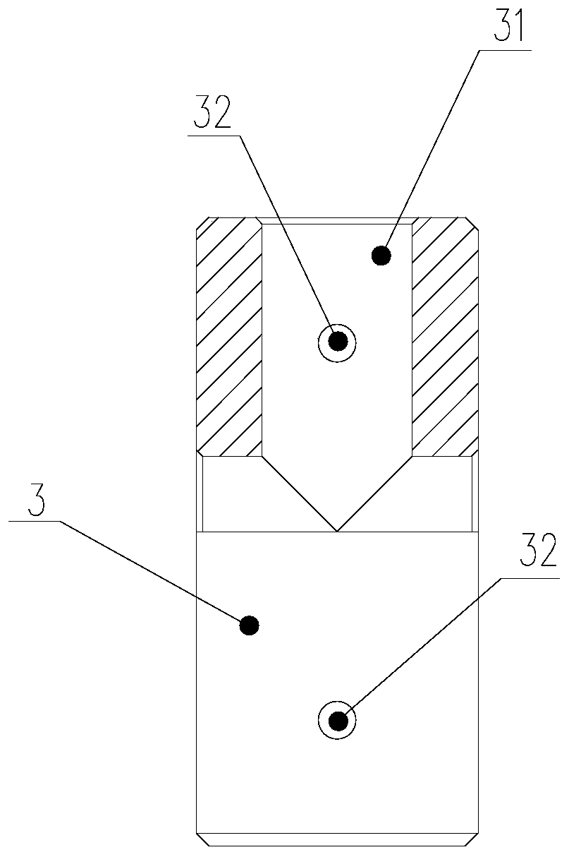 Door body installation structure of drying machine