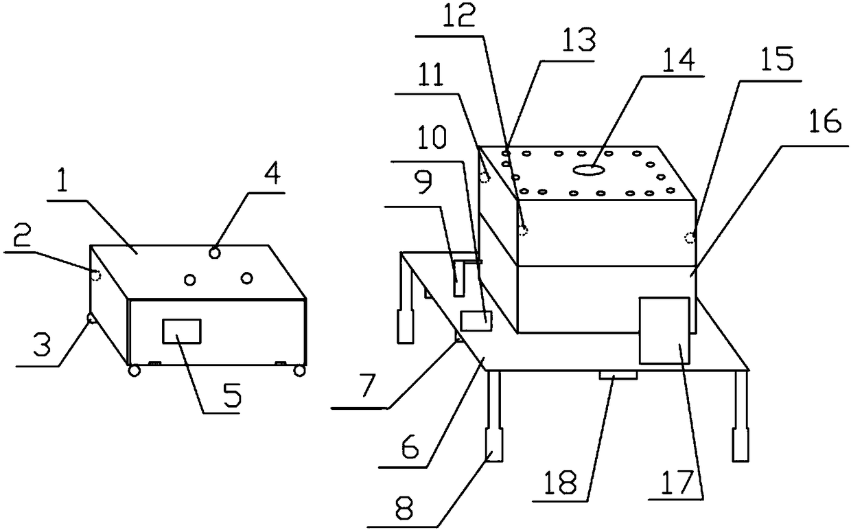 Seed anti-cold structure and platform-type greenhouse for anti-cancer drugs