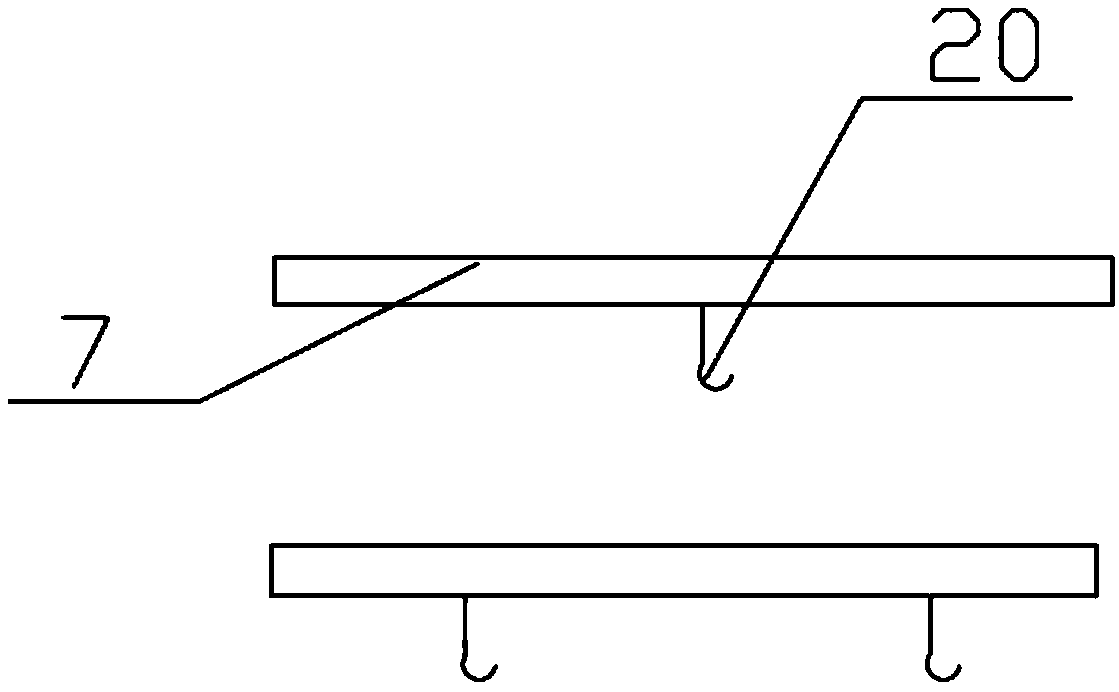 Seed anti-cold structure and platform-type greenhouse for anti-cancer drugs