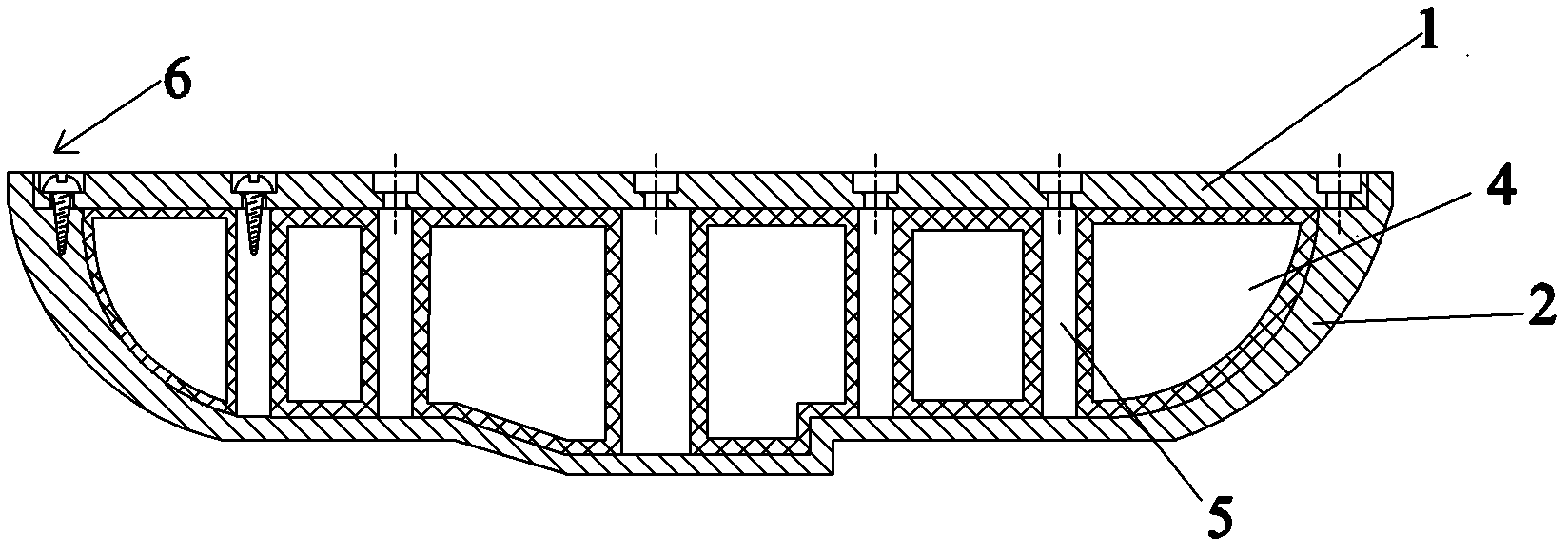 Floating plate of transplanter and manufacturing method of the floating plate