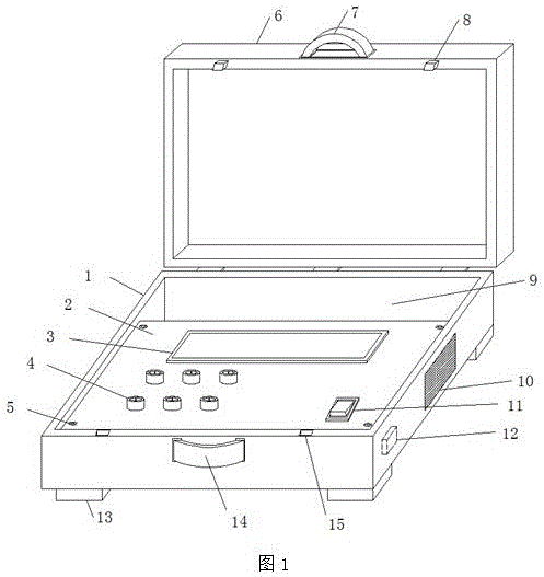 Bus equipment detection device